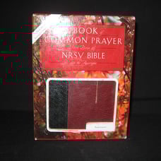The Book of Common Prayer and Bible Combination (NRSV with Apocrypha): Black