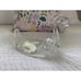 Vintage MCM Lucite Clear Swan Towel Soap or Flower Holder 9 x5.5 x 6.25 Tall