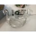Vintage MCM Lucite Clear Swan Towel Soap or Flower Holder 9 x5.5 x 6.25 Tall