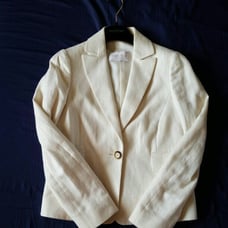 VALENTINO ROMA ivory womens blazer