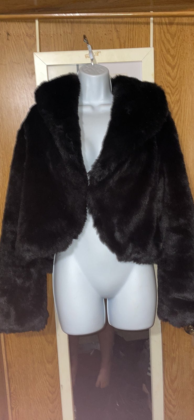 New Look Faux Fur Coat/Jacket
