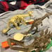 Set of 5 Hot Wheels Dinosaur Skeleton Tracks/Launchers 2008