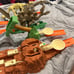 Set of 5 Hot Wheels Dinosaur Skeleton Tracks/Launchers 2008