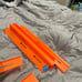 Set of 5 Hot Wheels Dinosaur Skeleton Tracks/Launchers 2008