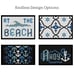 Letterfolk Customizable Doormat
