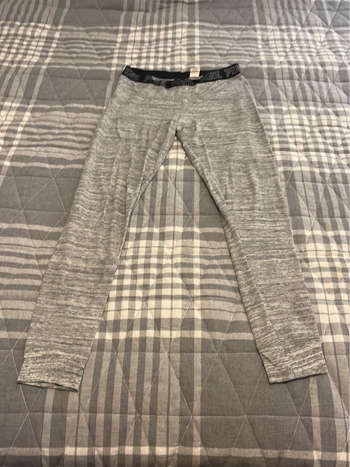 BNWT PINK/VS Pajama set size Large