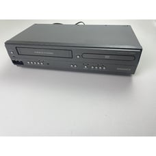 Magnavox DV225MG9 DVD VCR Combo Player - Gray Tested & Working No Remote READ