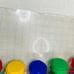 Giant Perler Bead Lot 9lbs Mixed Colors + Peg Boards