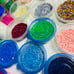 Giant Perler Bead Lot 9lbs Mixed Colors + Peg Boards