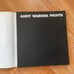 Andy Warhol Prints: A catalogue raisonne