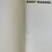Andy Warhol Prints: A catalogue raisonne