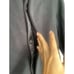 Vintage Brooks Brothers Wool Overcoat Trench Coat Men's Size 42 Midnight Navy