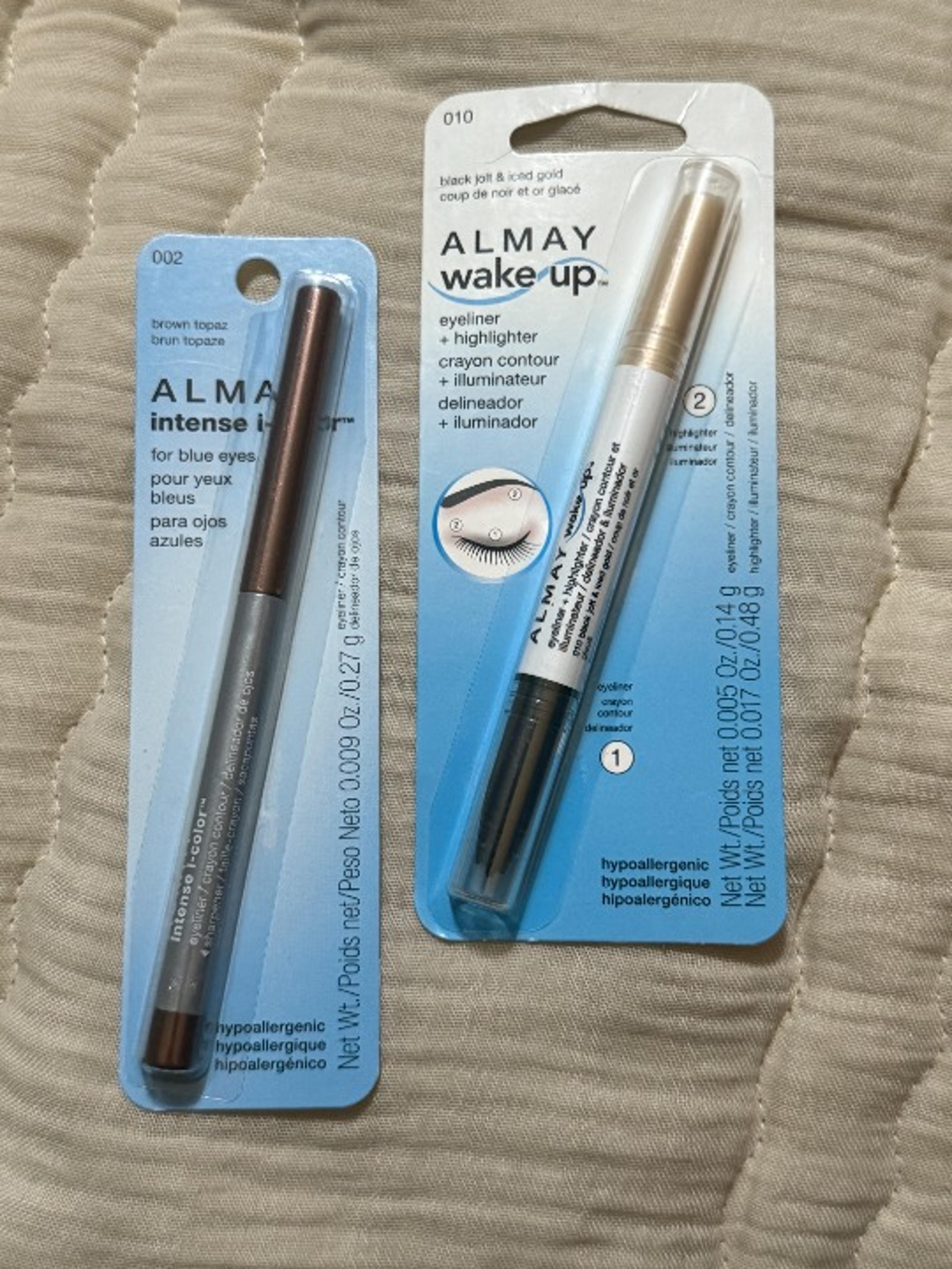 For Melisa Almay Intense i-Color