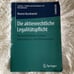 Die Aktienrechtliche Legalitatspflicht Book