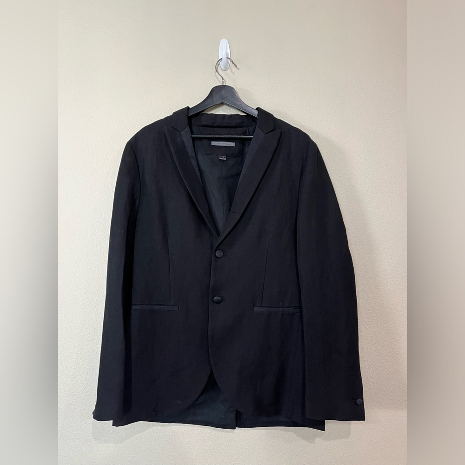 John Varvatos Black Tuxedo Jacket