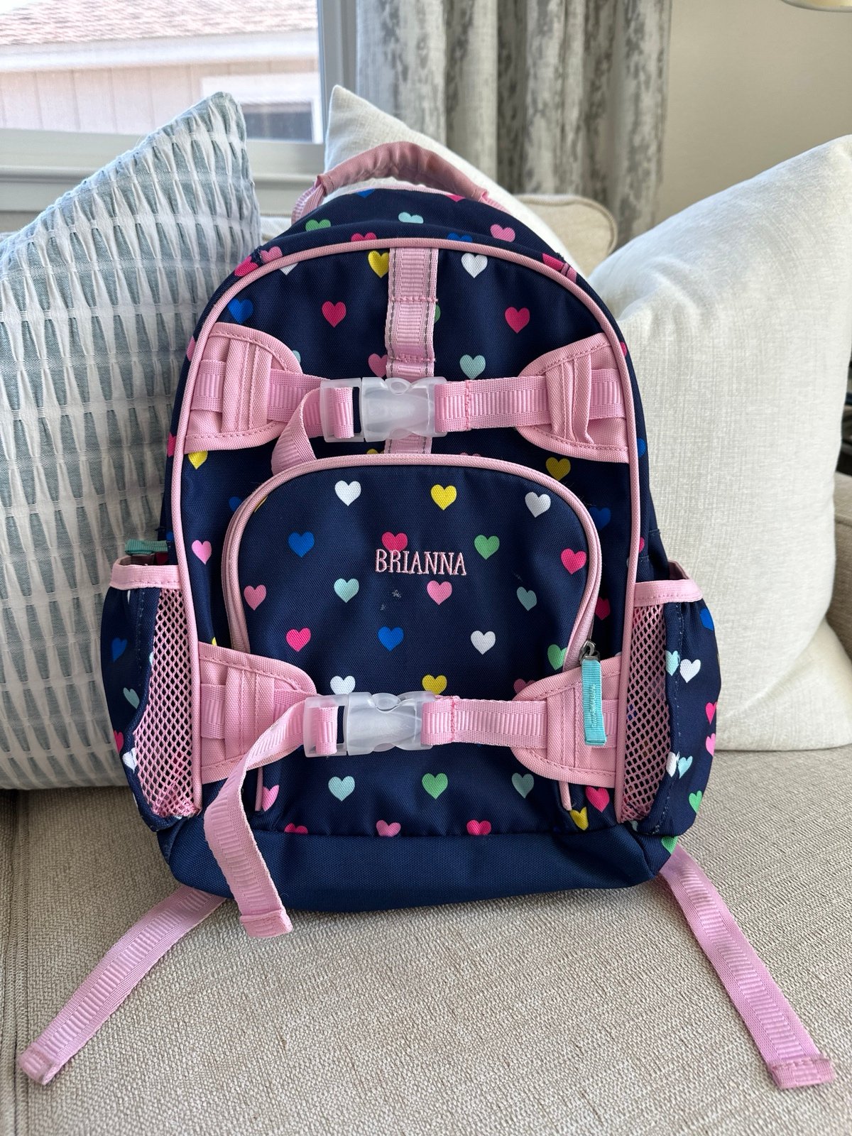 Pottery Barn Kids Small Backpack