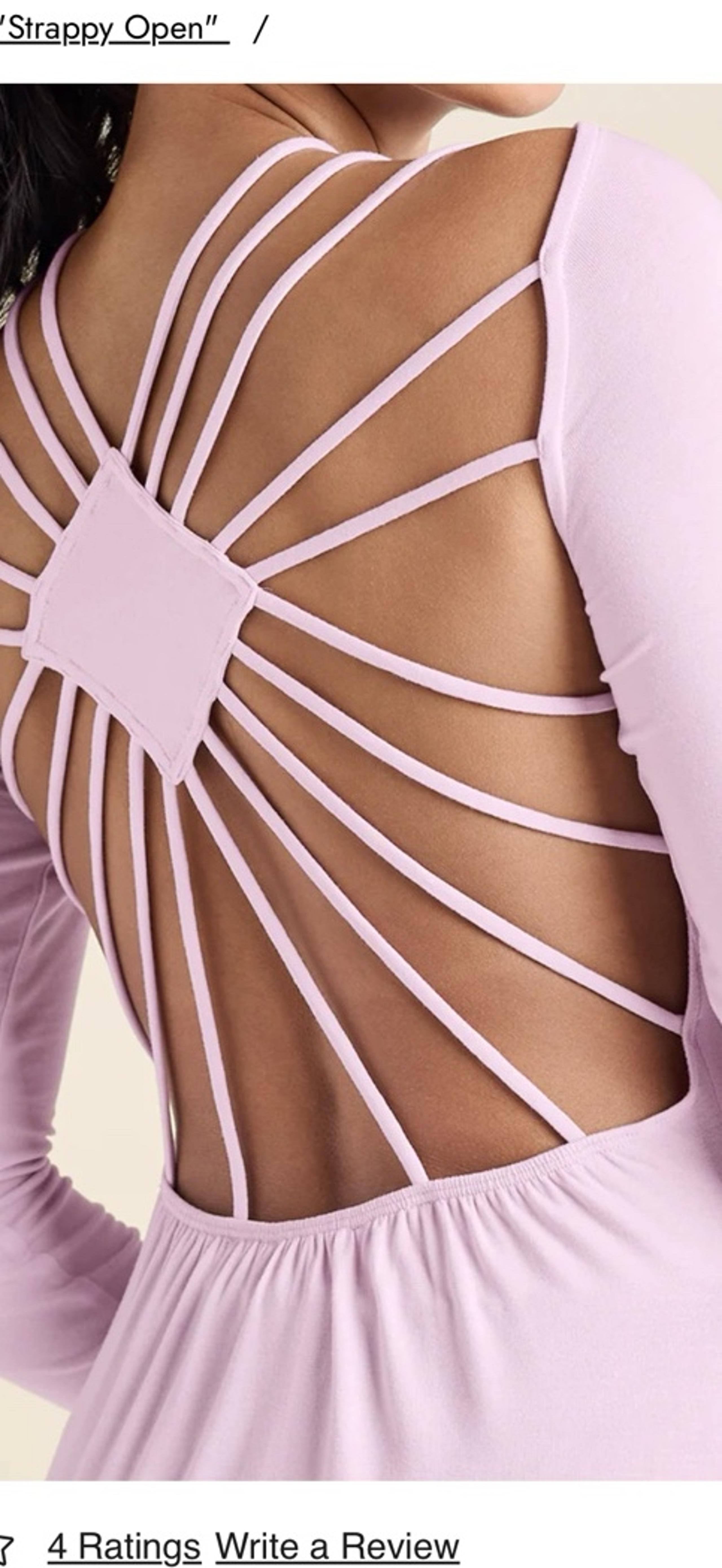 Venus Strappy open back top