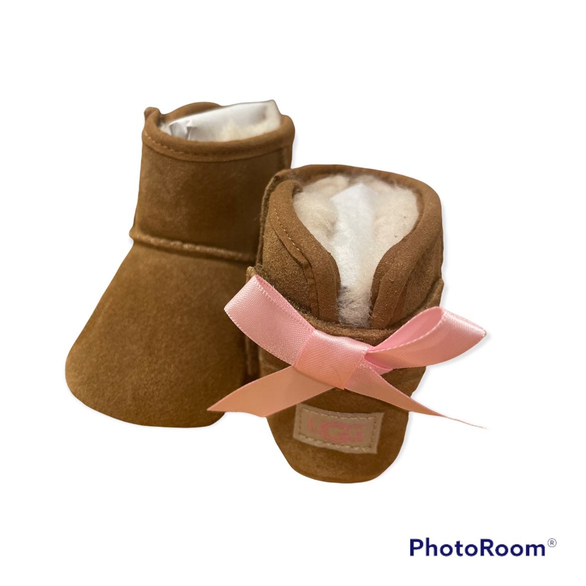 UGG Chestnut Jesse Bow II Boot size 0/1 Baby