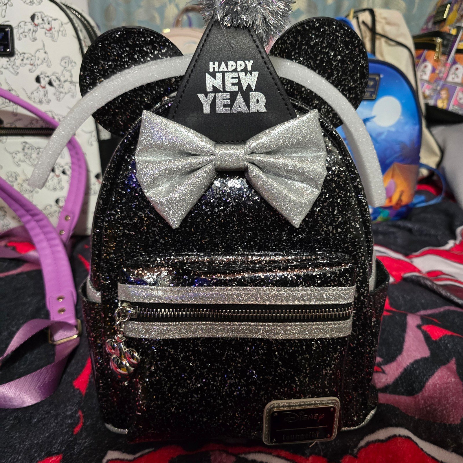 Loungefly Minnie Mouse Happy New Year