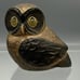 Vtg Otagiri Ceramic Stoneware Trio Owl Figurine Set 1960s Mom and 2 Baby Owls