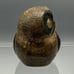 Vtg Otagiri Ceramic Stoneware Trio Owl Figurine Set 1960s Mom and 2 Baby Owls
