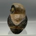 Vtg Otagiri Ceramic Stoneware Trio Owl Figurine Set 1960s Mom and 2 Baby Owls
