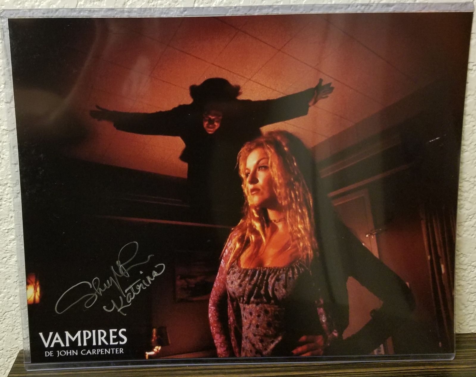 Sheryl Lee Autograp Carpenter's Vampires