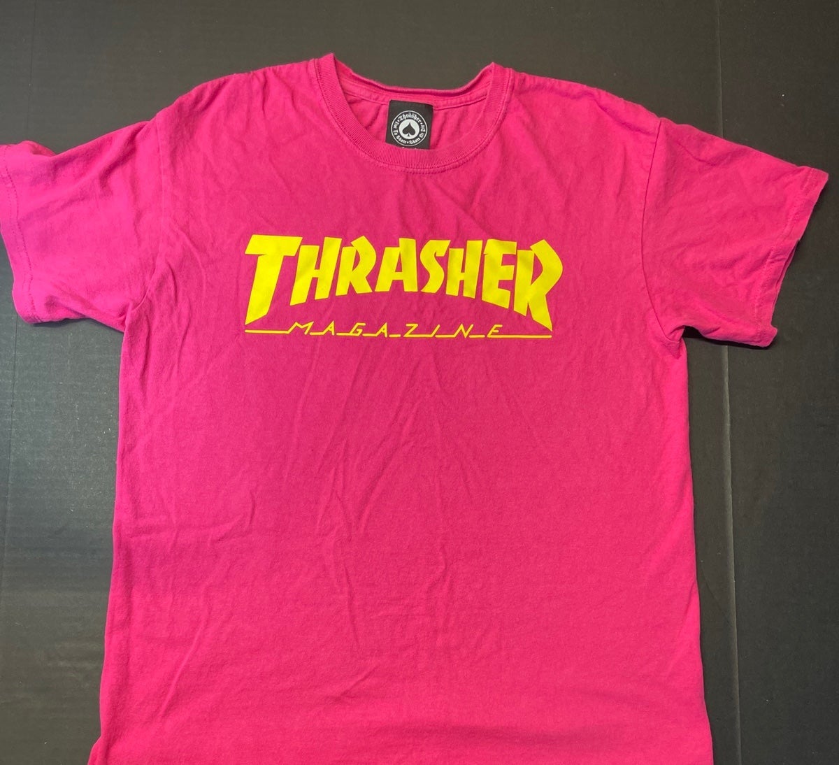 Pink thrasher shirt online