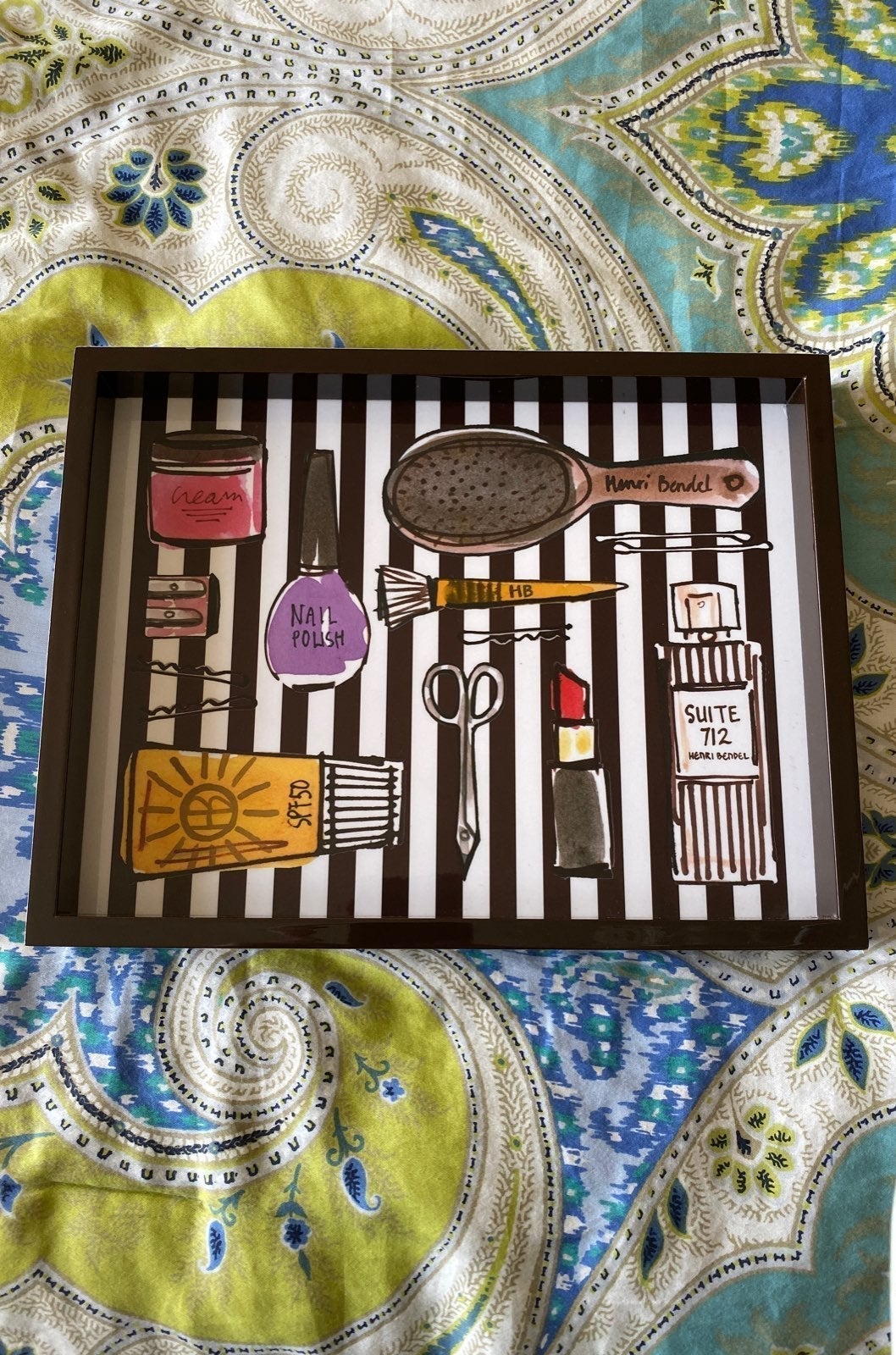 Henri Bendel Vanity Tray