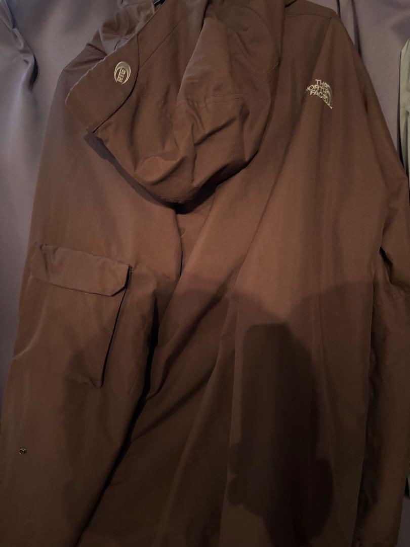 衝撃の激安コスパ・掘り出し物も Mountain Brown FACE NORTH THE Parka Parka XL ザ・ノース・フェイス