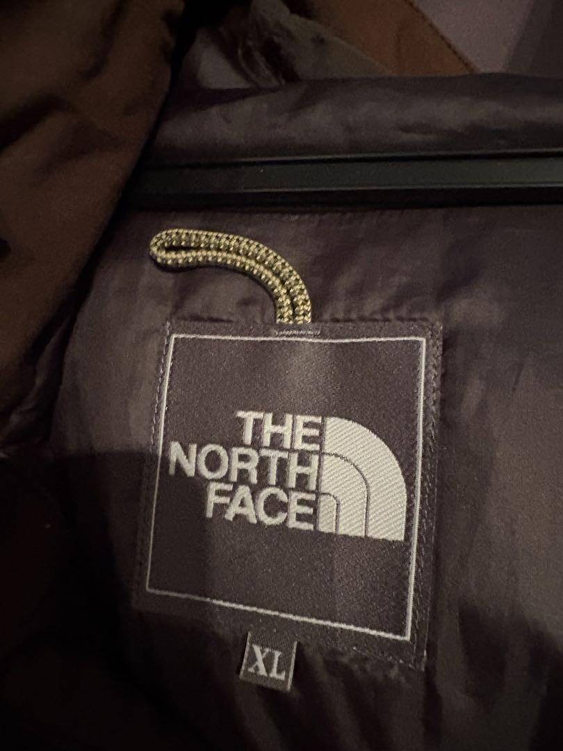 THE NORTH FACE Brown Mountain Parka XL Parka