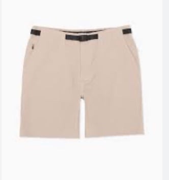 Onia Buckle Utility Hybrid Shorts sz M