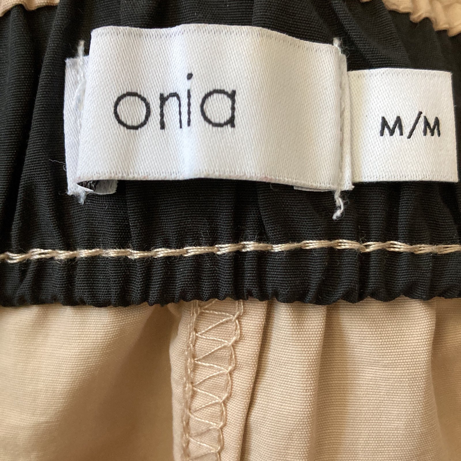 Onia Buckle Utility Hybrid Shorts sz M