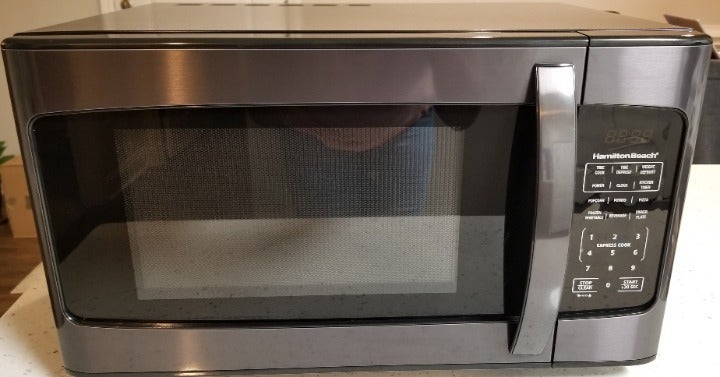 Hamilton Beach Stainless Steel Microwave