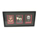 Horror Movie Art-Framed Shelf Sitting/Wall Hanging-20”x11” The Exercise, Scream