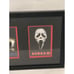 Horror Movie Art-Framed Shelf Sitting/Wall Hanging-20”x11” The Exercise, Scream