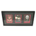 Horror Movie Art-Framed Shelf Sitting/Wall Hanging-20”x11” The Exercise, Scream