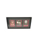 Horror Movie Art-Framed Shelf Sitting/Wall Hanging-20”x11” The Exercise, Scream
