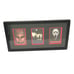 Horror Movie Art-Framed Shelf Sitting/Wall Hanging-20”x11” The Exercise, Scream