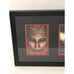 Horror Movie Art-Framed Shelf Sitting/Wall Hanging-20”x11” The Exercise, Scream