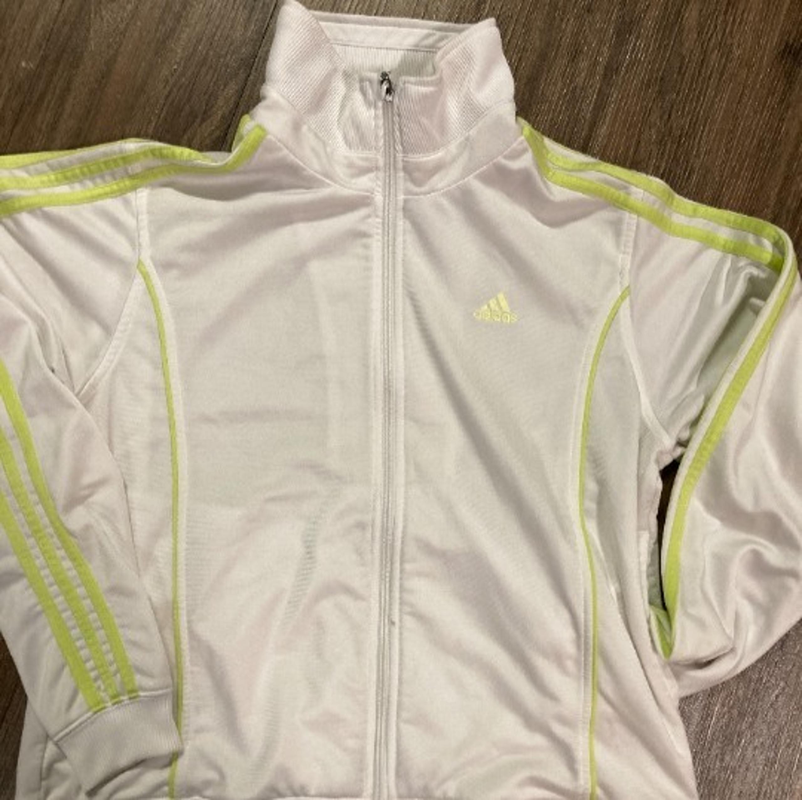 Womens Adidas Full Zip Size M