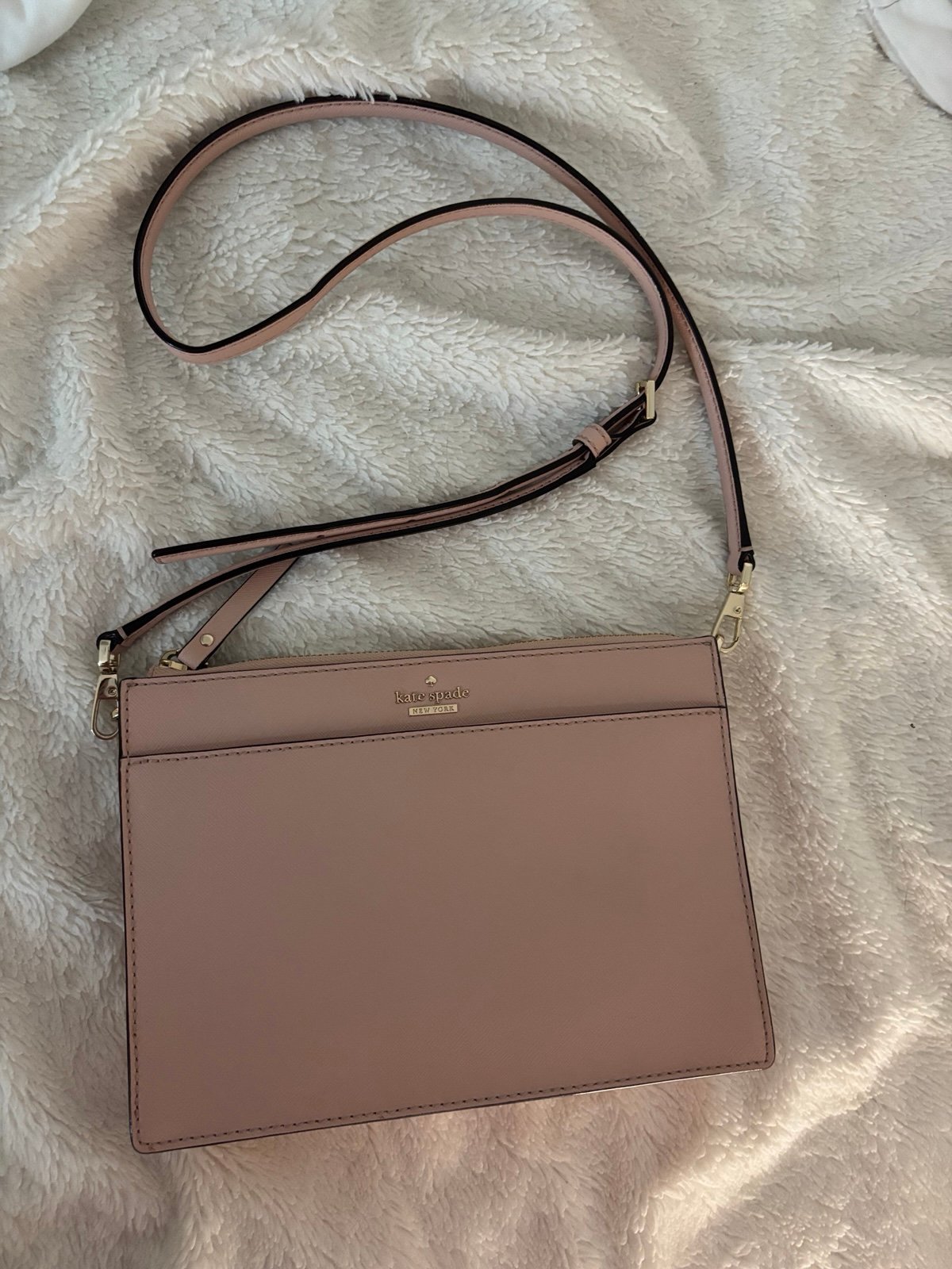 Kate Spade Pink Crossbody Bag