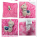 Lot of 10 Plush BABY Lovey Rattle Crinkle Stuffed Animal Carter’s SLOTH Llama