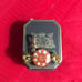 HTF Vintage Juicy Couture Peppermint Swirl Charm