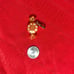 HTF Vintage Juicy Couture Peppermint Swirl Charm