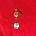 HTF Vintage Juicy Couture Peppermint Swirl Charm