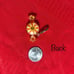 HTF Vintage Juicy Couture Peppermint Swirl Charm
