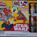 NIB Play-Doh Star Wars 10 Can-Heads All-Star Attack Millennium Falcon X-Wing