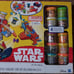 NIB Play-Doh Star Wars 10 Can-Heads All-Star Attack Millennium Falcon X-Wing