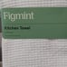 18 x 28 Vintage Waffle Kitchen Towel Cream | Figmint | Set of 2
